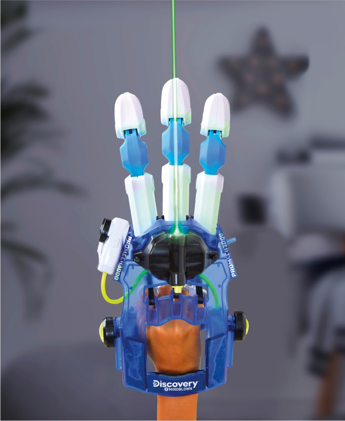 Discovery Mindblown Bionic Hand Diy Hydraulic Build Kit In No Color