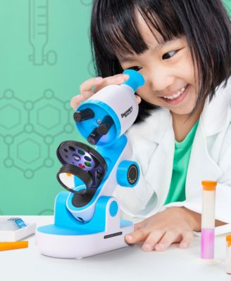 Discovery Kids Microscope Experiment Lab Set