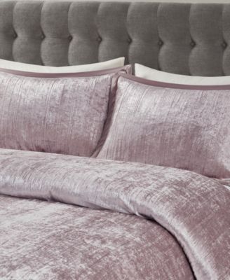 Lee Crinkle Velvet 5-Pc. Comforter Set, King/California King