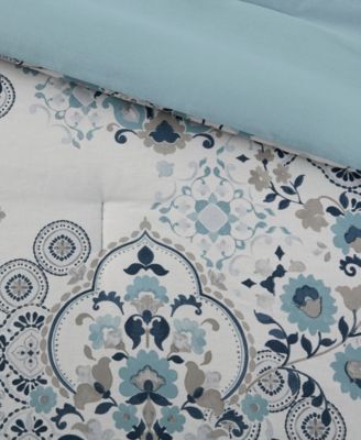 Brielle 3-Pc. Comforter Set, King/California King