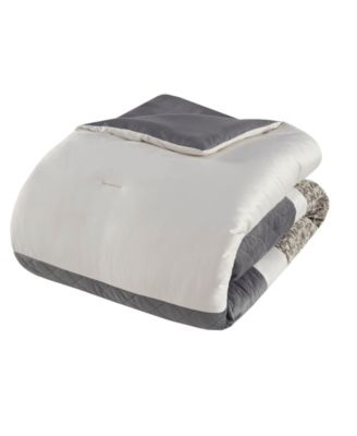 Amelia Stripe 5-Pc. Comforter Set, King/California King