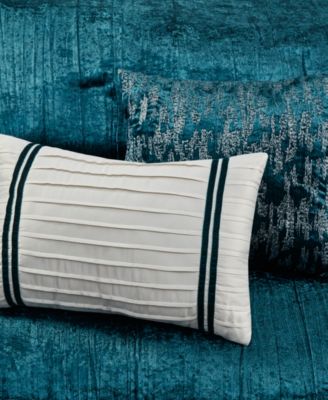 Lee Crinkle Velvet 5-Pc. Comforter Set, King/California King