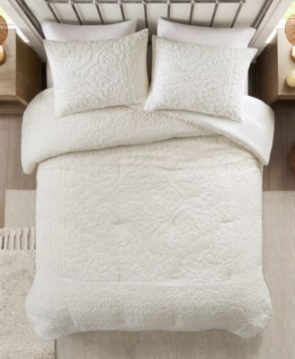 Orly 3-Pc. Comforter Set, Full/Queen