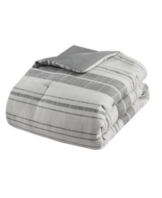 Rhodes Stripe 4-Pc. Comforter Set, King/California King