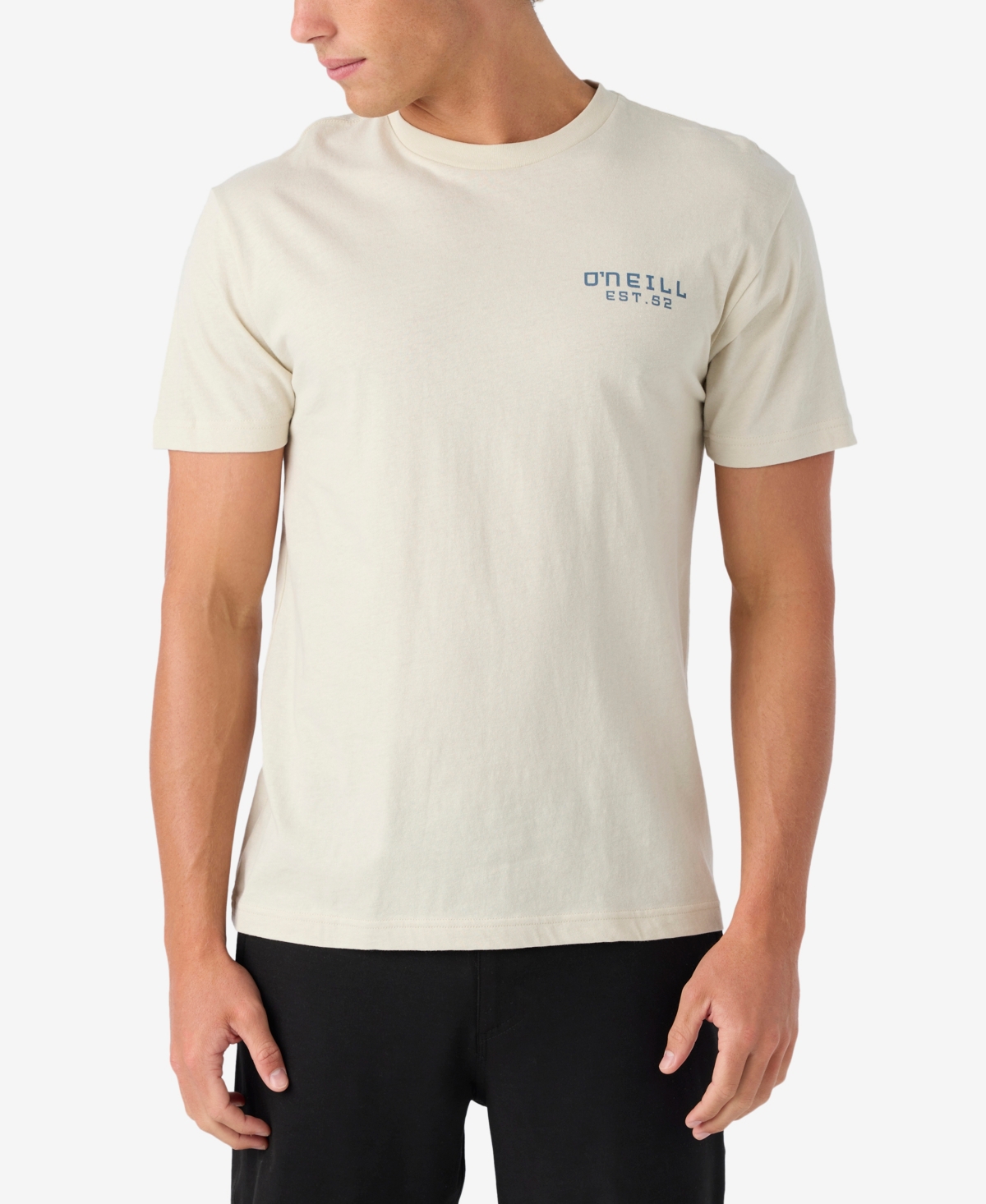 O'Neill Men's Stacked Graphic Tees - Khaki 2