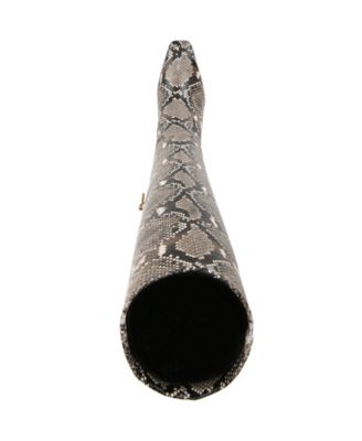 Women's Bowman Square Toe Knee High Dress Boots