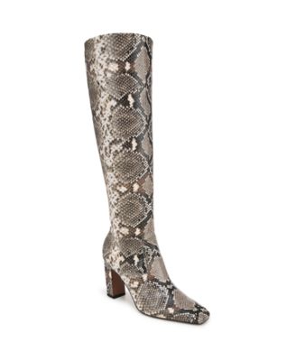 Franco Sarto - Bowman Square Toe Knee High Dress Boots