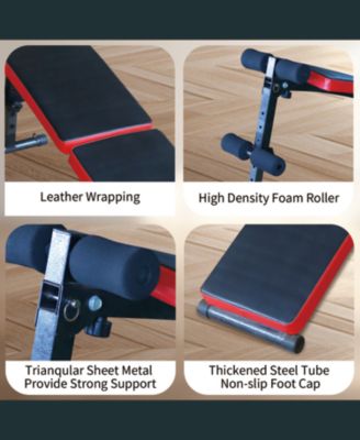 Adjustable Utility Bench for Home Gym Strength Training