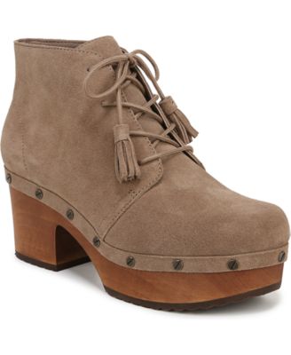 Dr. Scholl's - Original Chic Lace-Up Platform Booties