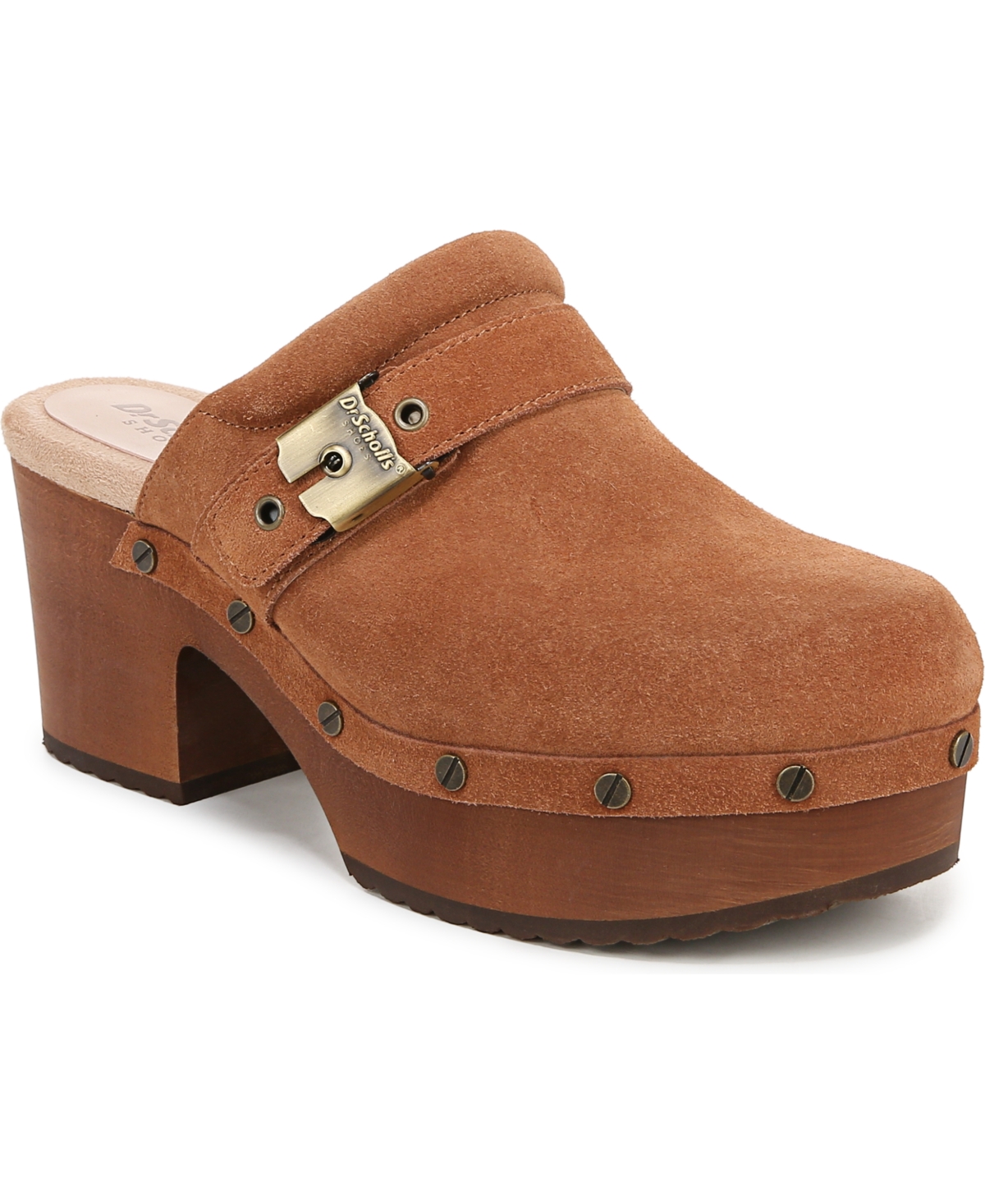 Women's Original Joy Platform Clogs - Honey Suede