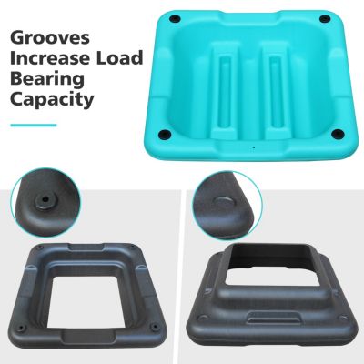 Streamdale Height-Adjustable Aerobic Stepper Platform