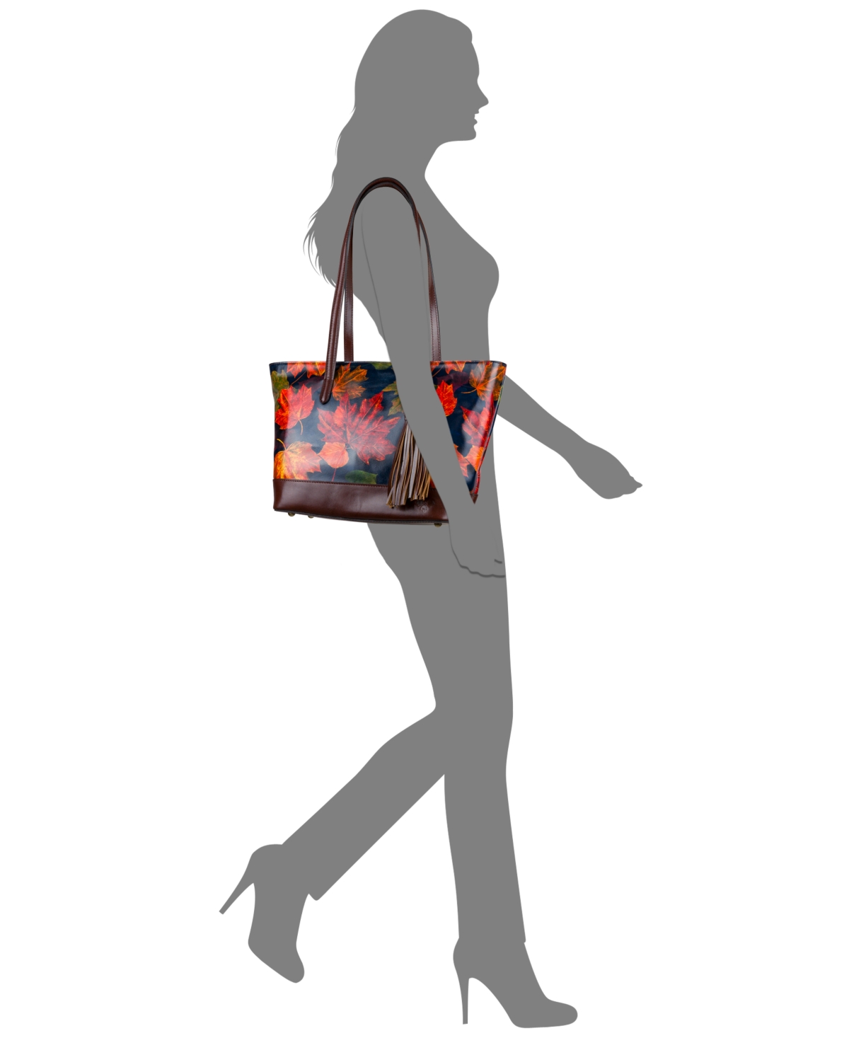 Patricia Nash Verzi Leather Tote