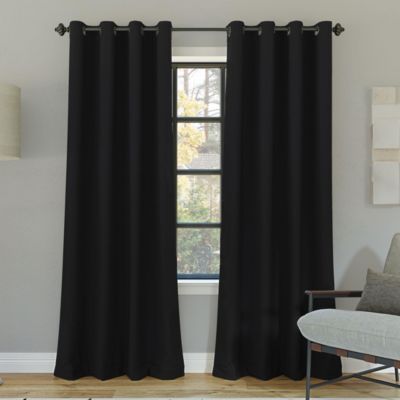 Oslo Theater Grade Extreme 100% Blackout Grommet Curtain Panel