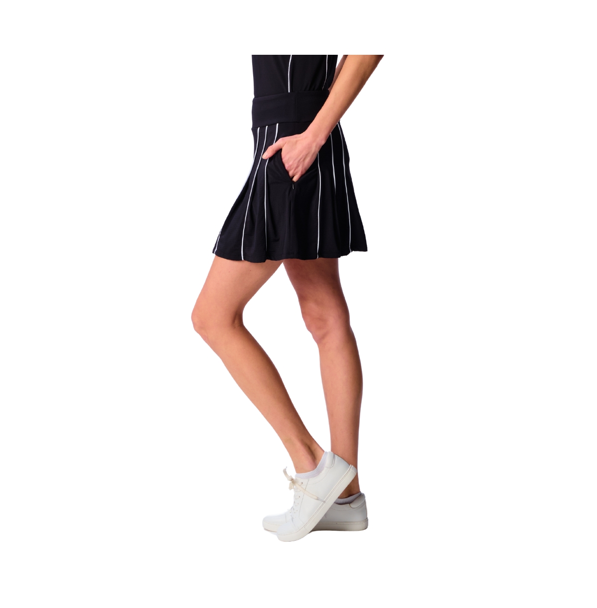 G Lifestyle Clothing Women's G Lifestyle Piping Skort