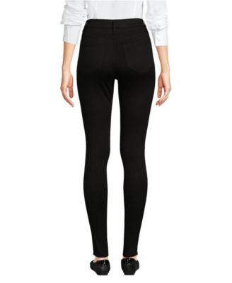 Petite High Rise Stretch Denim Skinny Jeans