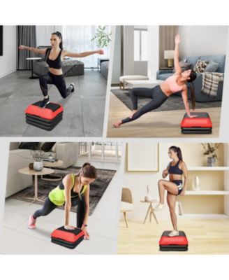 Streamdale Height-Adjustable Step Platform for Fitness