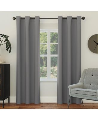 Preston Energy Saving Blackout Grommet Curtain Panel