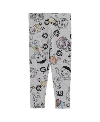 Toddler Girls JJ Cody Nina T-Shirt and Leggings Outfit Set