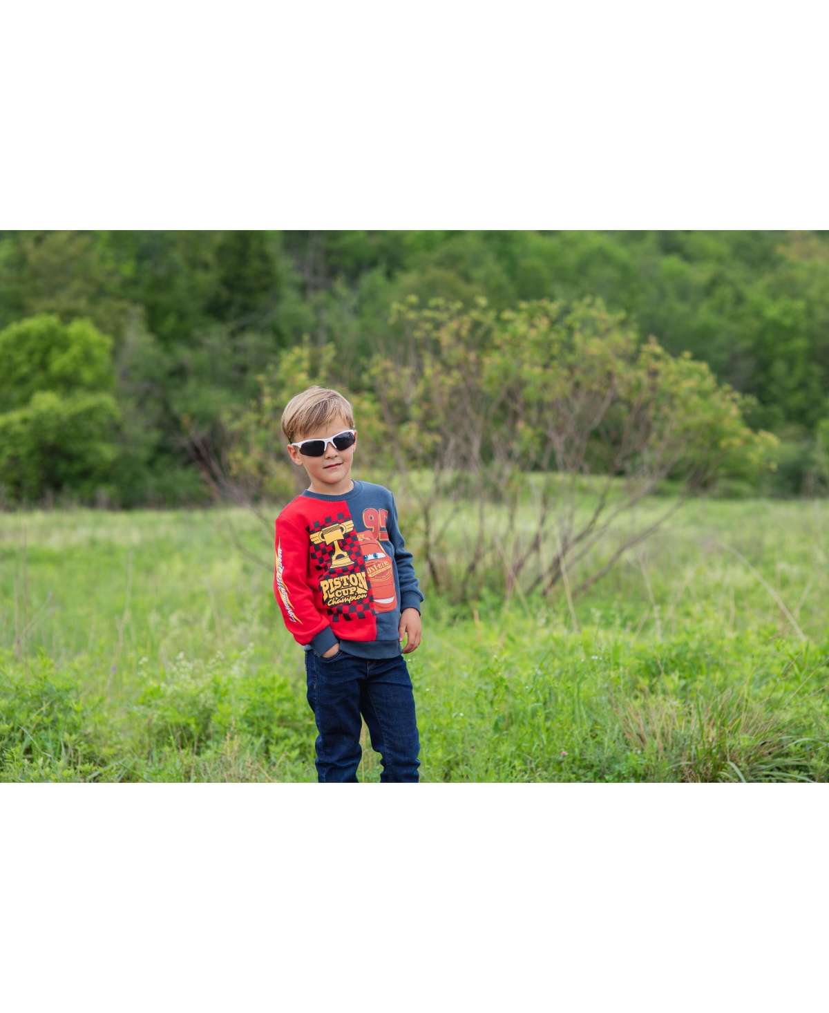 Disney Boys Lion King Mickey Mouse Cars Toy Story Sweatshirt to (2T - 18-20)