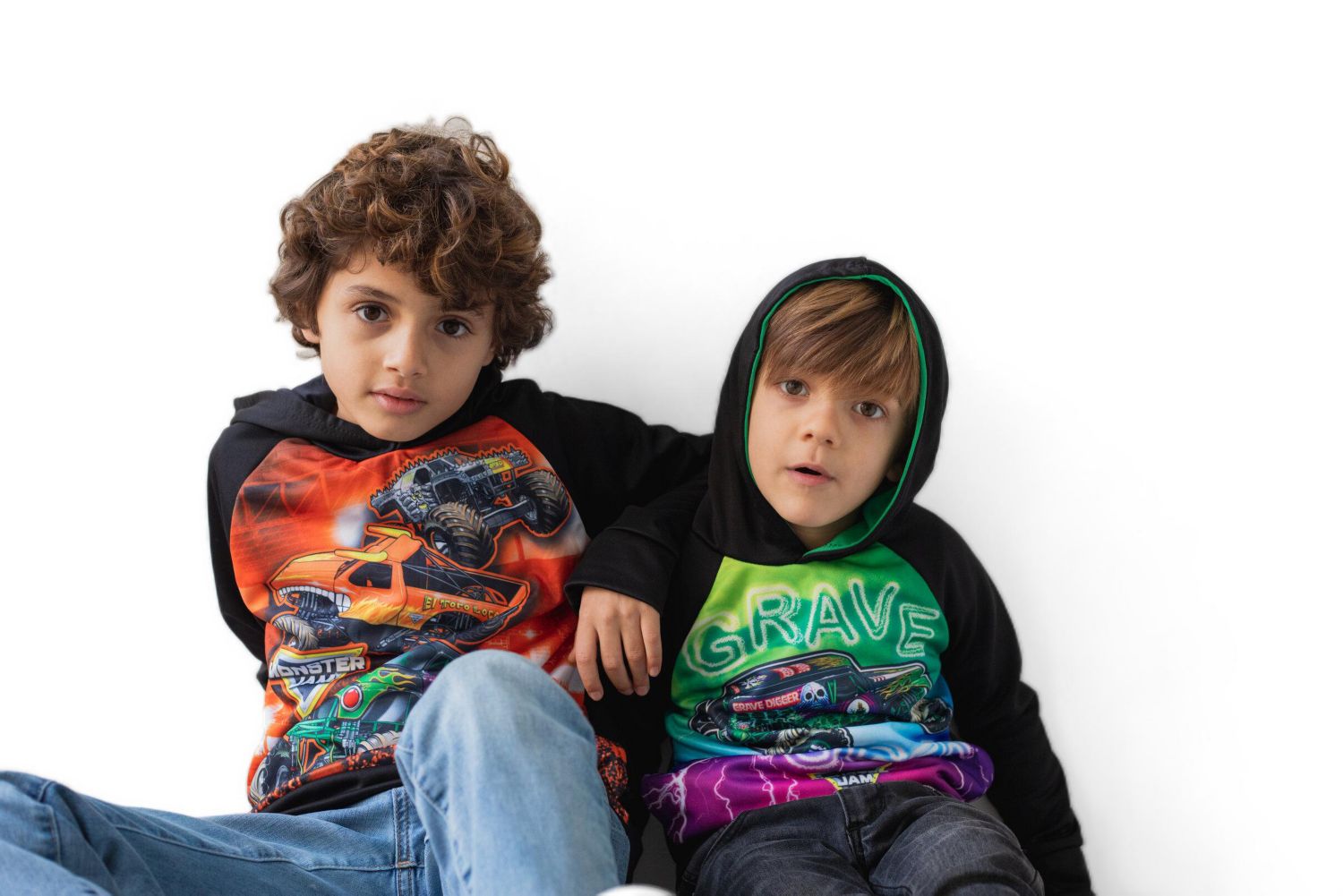 Little Boys Fleece Pullover Hoodie