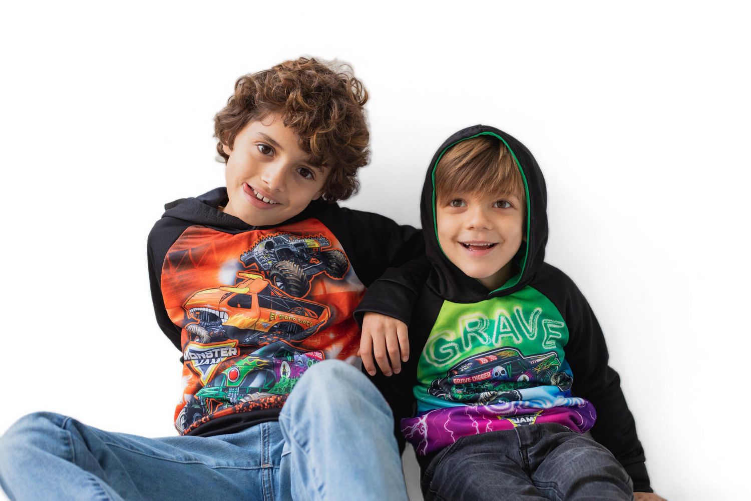 Boy's (6-20) Fleece Pullover Hoodie