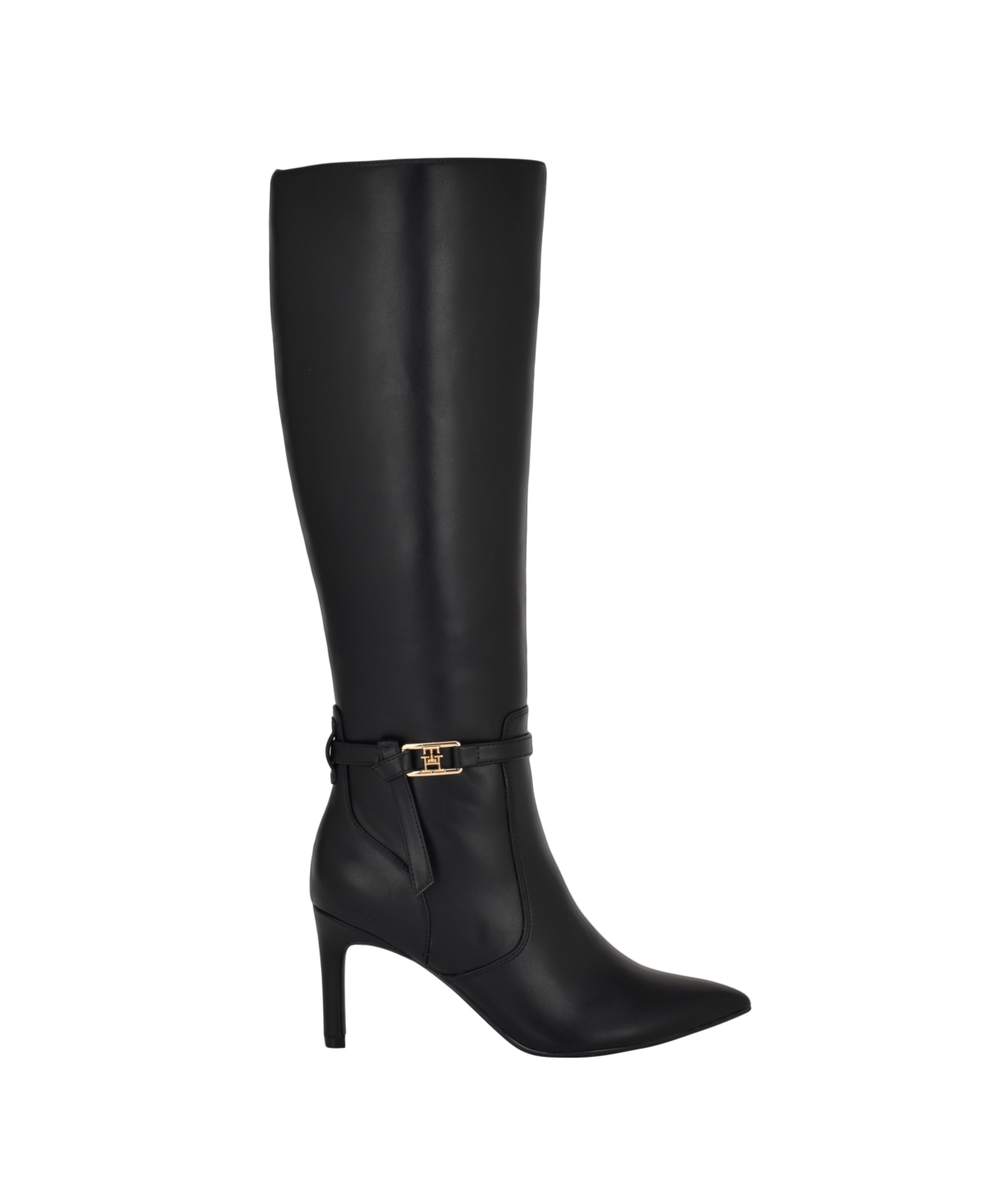 Tommy Hilfiger Jullie Knee High Boot In Black