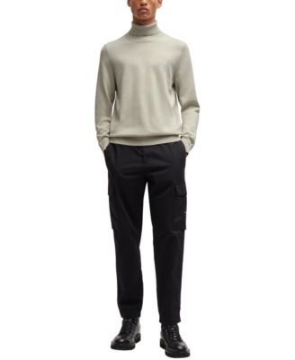 Men's Rollneck Regular-Fit Sweater