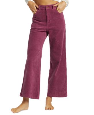 Billabong Juniors Be Free Corduroy Pants Macy s