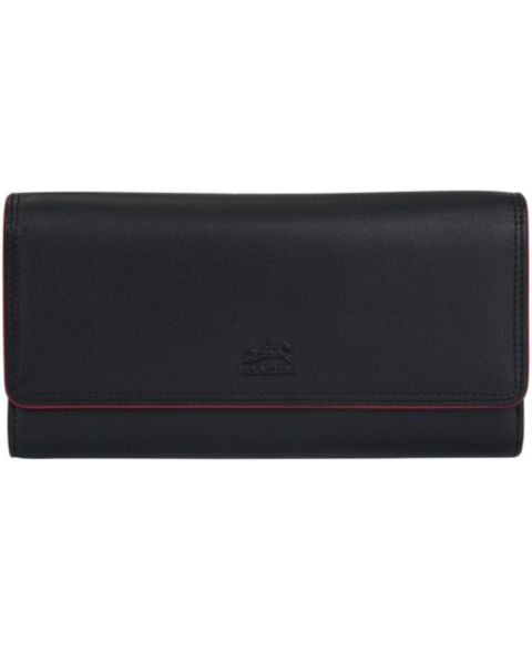 Женские кошельки Mancini Sonoma RFID Secure Quad Fold Wallet