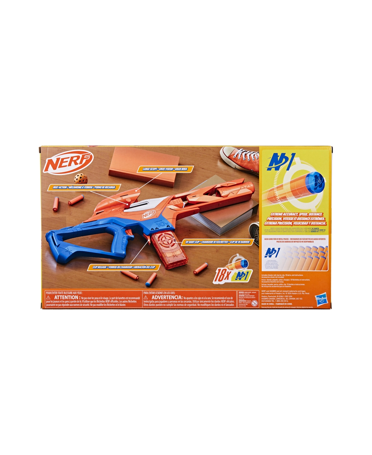 Nerf N Series Pinpoint Blaster In No Color