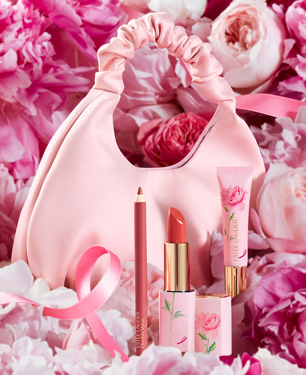 Estée Lauder 4-pc. Bouquet Of Strength Lip Set In No Color