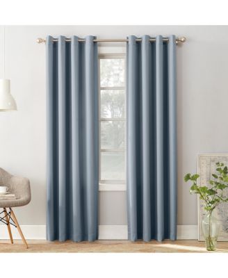 Room Darkening Grommet Curtain Panel