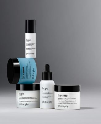 Hope In A Jar Smooth-Glow Multi-Tasking Moisturizer With Pro-Vitamin P, Glycolic & Hyaluronic Acids, 4 oz.