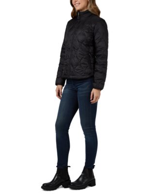 Women's Onion Quilted Stand-Collar Down Jacket