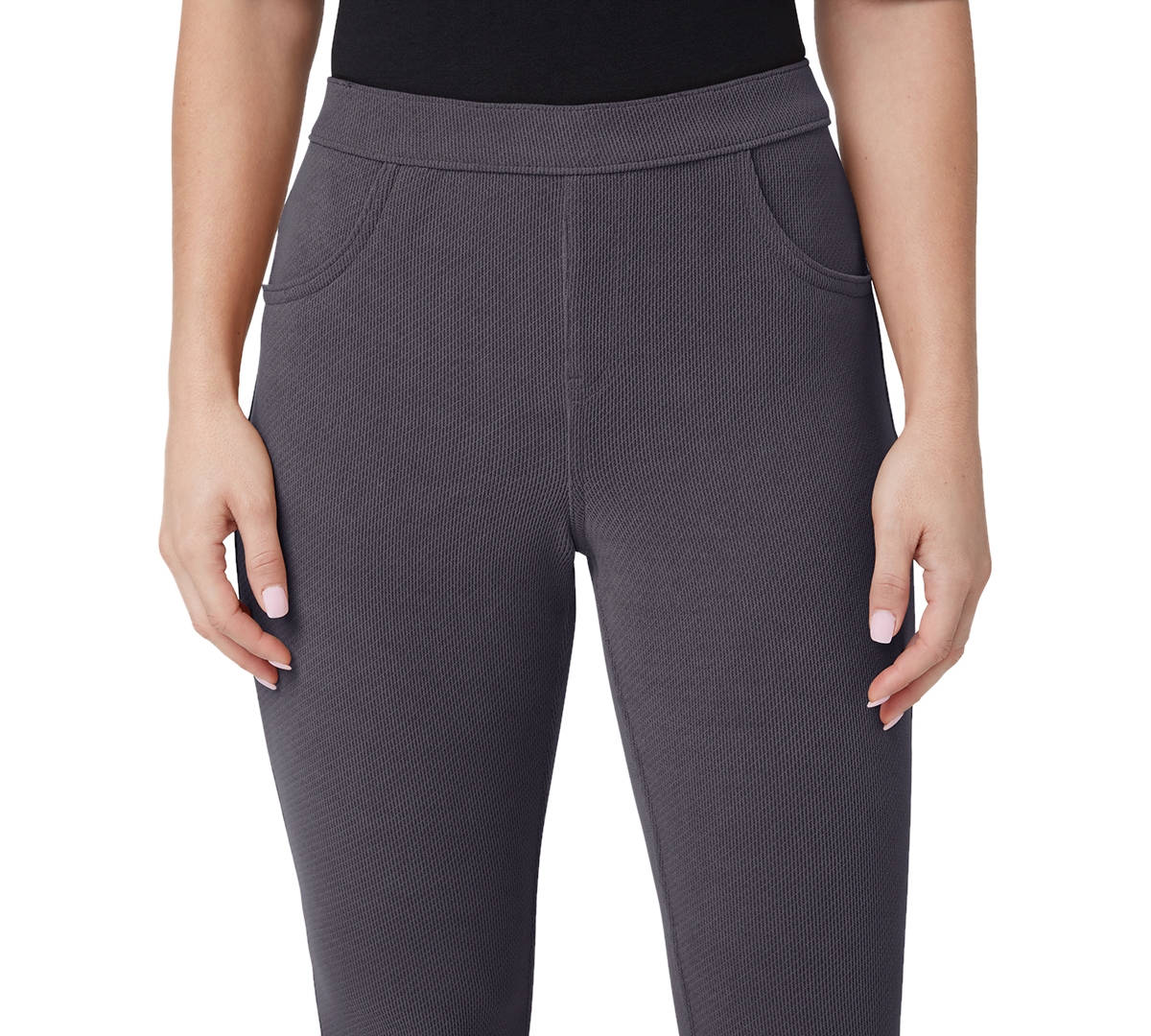 Hue Women's High-Rise Butter Twill Denim Leggings