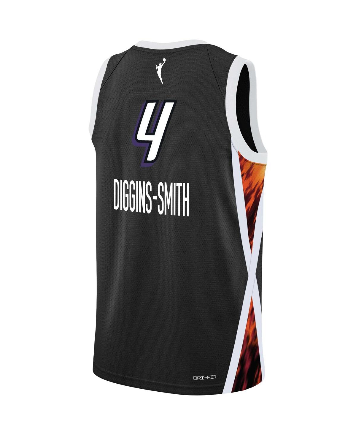Nike Big Boys and Girls Skylar Diggins-SmithPhoenix Mercury 2021 Rebel Edition Victory Player Jersey - Black