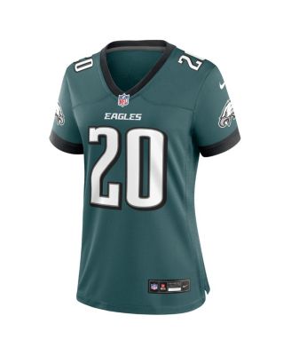 Women's Brian Dawkins Midnight Green Philadelphia Eagles Retired Player Game Jersey