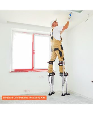 1-Pair Stilt Spring Replacement Kit for Drywall Stilt Construction Scaffolding Equipment Accessory Indoor Outdoor YES0541