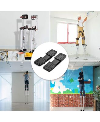 Drywall Stilt Replacement Part Repairs 1 Pair of Rubber Sole Floors Construction Ceiling Tool Kit Accessories