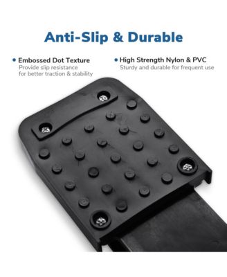 Drywall Stilt Replacement Part Repairs 1 Pair of Rubber Sole Floors Construction Ceiling Tool Kit Accessories