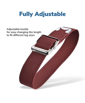 Stilts Leg Band Straps Adjustable Comfort Loop Replacement Accessory Kit 1 Pair YES0495