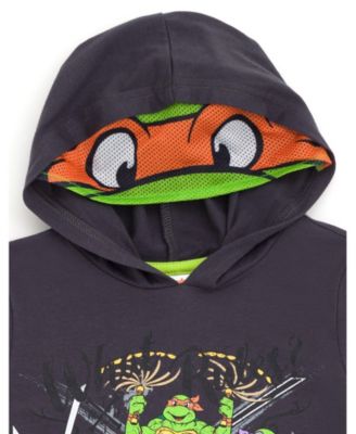 Leonardo Michelangelo Raphael T-Shirt and Mesh Shorts Outfit Set Toddler to Big Kid