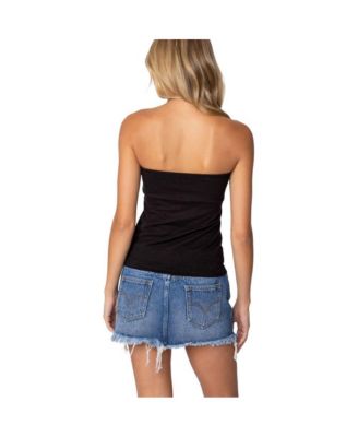 Women's Built In Bra Tube Top