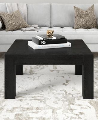 Langston 34" Wide Square Coffee Table