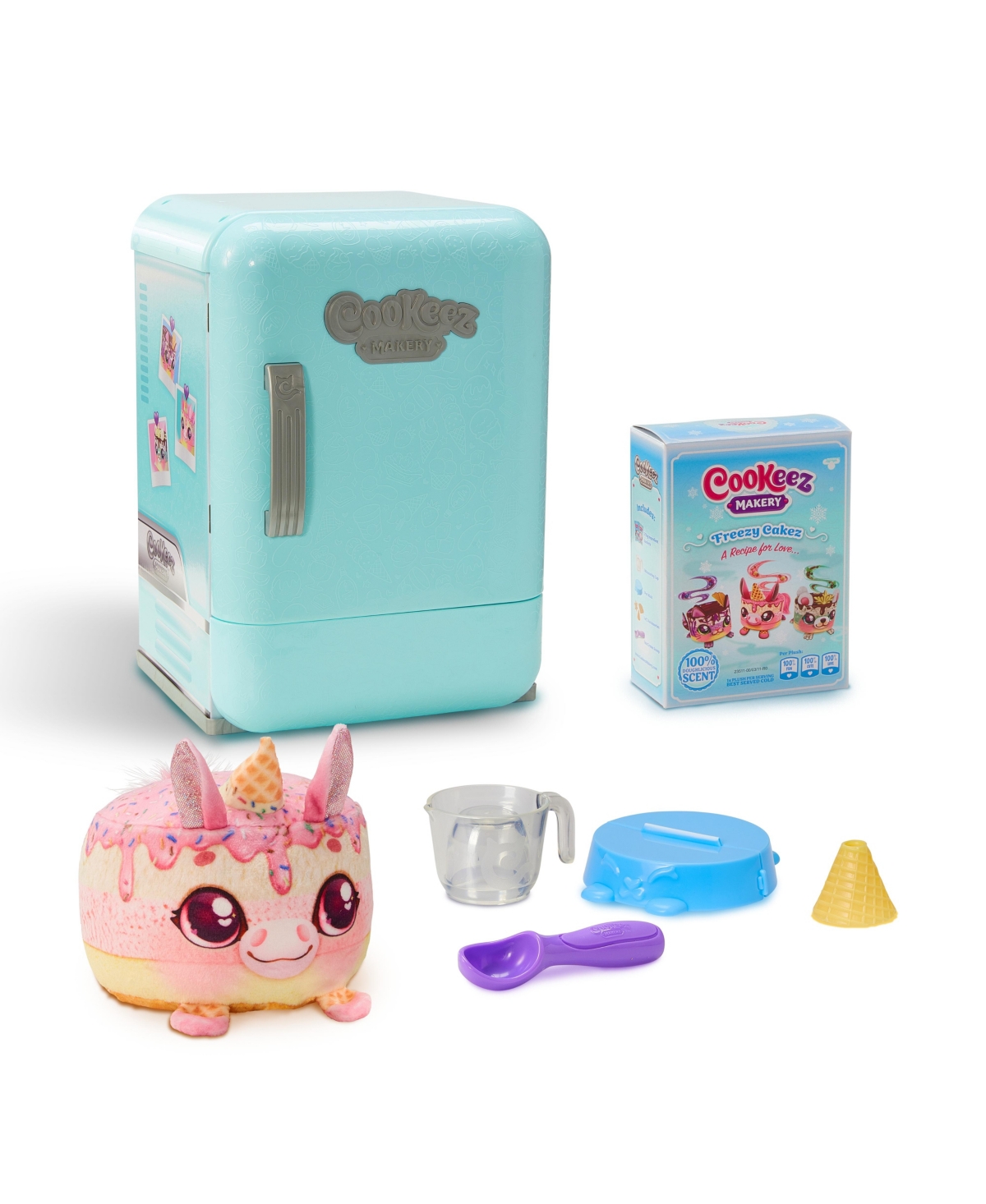 Cookeez Makery Freezy Cakez Playset Assortment In Multi Color