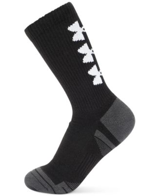 Unisex Performance Tech 3-Pk. Moisture-Wicking Crew Socks
