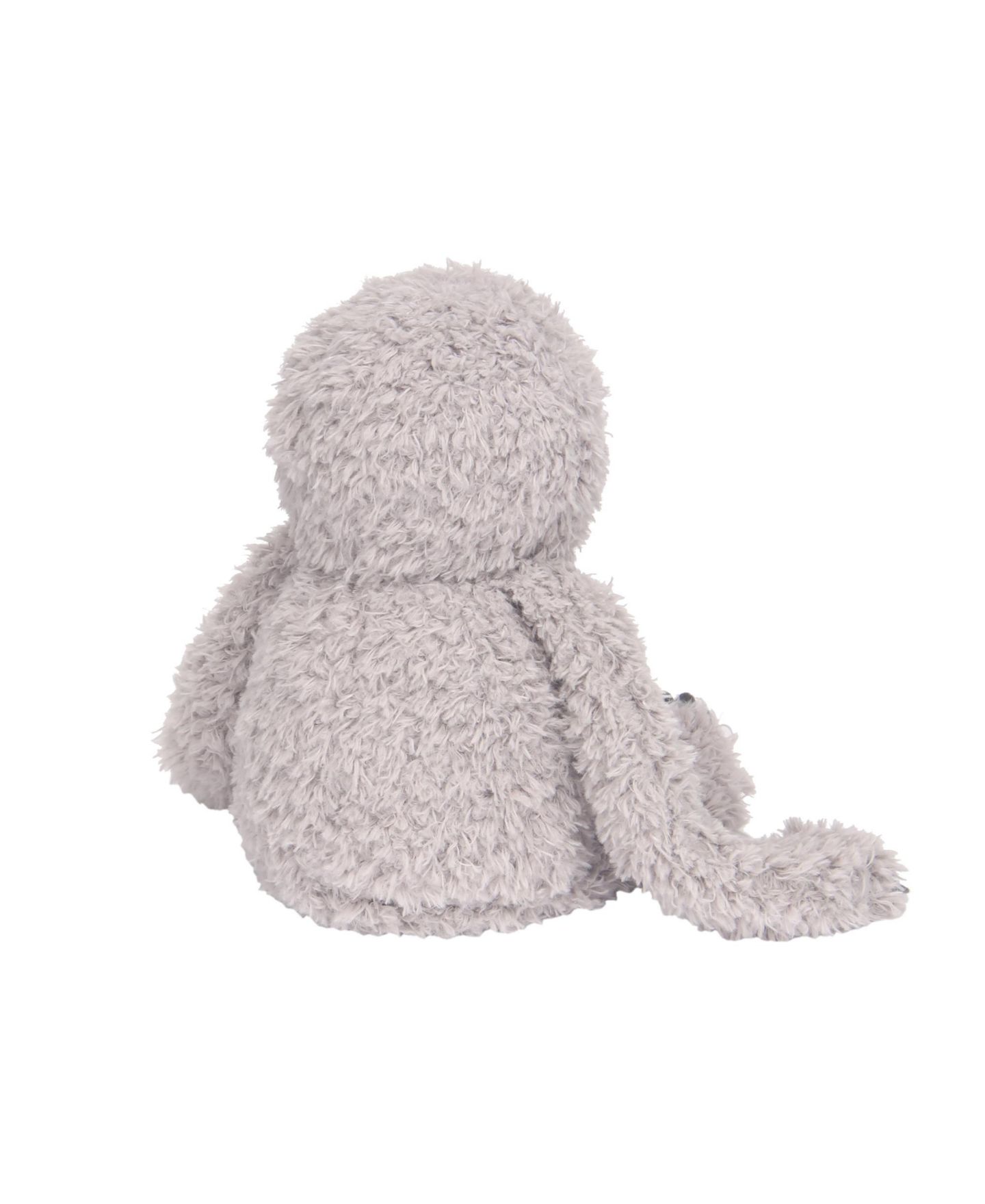 Детская мягкая игрушка Lambs & Ivy Sloth Plush Gray Stuffed Animal Toy - Speedy, цвет: Серый — фото 3
