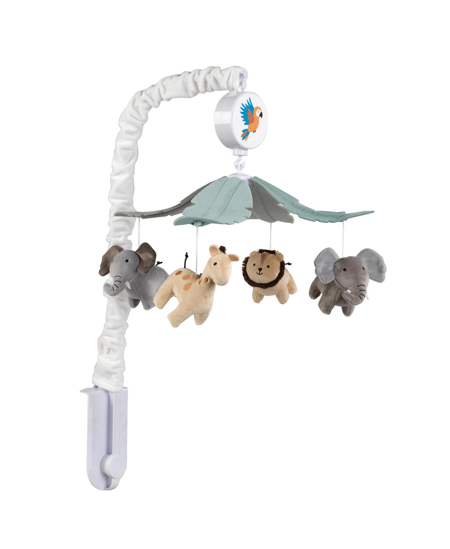 Baby Jungle Friends Musical Crib Mobile