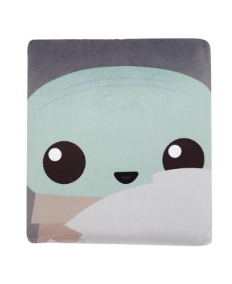 Star Wars The Kids with Me Grogu/The Child/Baby Yoda Baby Blanket