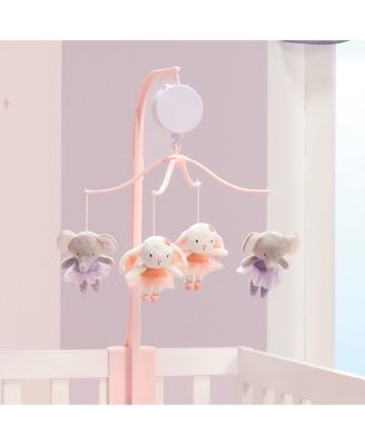 Tiny Dancer Ballet Animals Musical Baby Crib Mobile Soother Toy